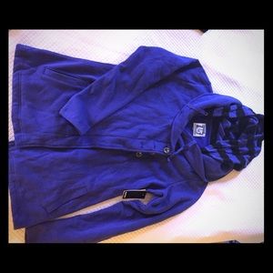 Burton Hooded Sweatshirt Coat